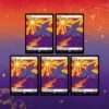 Secret Lair Drop Series: The Astrology Lands - Leo -Card Game Shop sl astrology leo 1