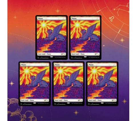 Secret Lair Drop Series: The Astrology Lands - Leo 3 Secret Lair Drop Series: The Astrology Lands - Leo