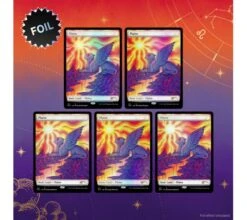 Secret Lair Drop Series: The Astrology Lands - Leo (foil)