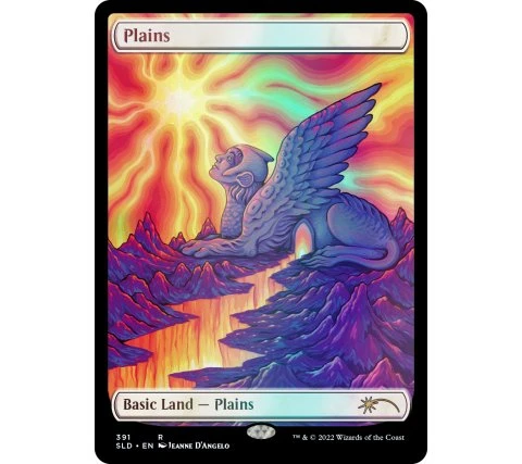 Secret Lair Drop Series: The Astrology Lands - Leo (foil) 4 Secret Lair Drop Series: The Astrology Lands - Leo (foil) - Image 2