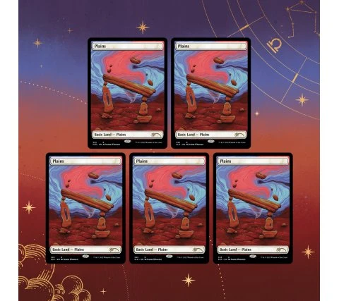 Secret Lair Drop Series: The Astrology Lands - Libra 3 Secret Lair Drop Series: The Astrology Lands - Libra