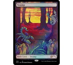 Secret Lair Drop Series: The Astrology Lands - Scorpio (foil) -Card Game Shop sl astrology scorpio foil 2