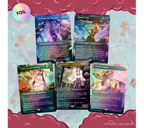 Magic: The Gathering - Secret Lair Drop Series: City Styles (foil) 3 Magic: The Gathering - Secret Lair Drop Series: City Styles (foil)