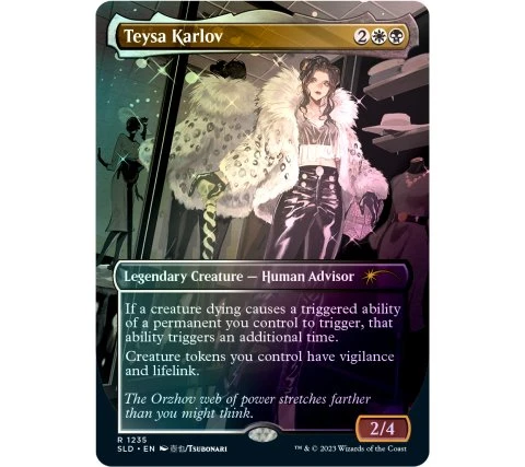 Magic: The Gathering - Secret Lair Drop Series: City Styles (foil) 7 Magic: The Gathering - Secret Lair Drop Series: City Styles (foil) - Image 5