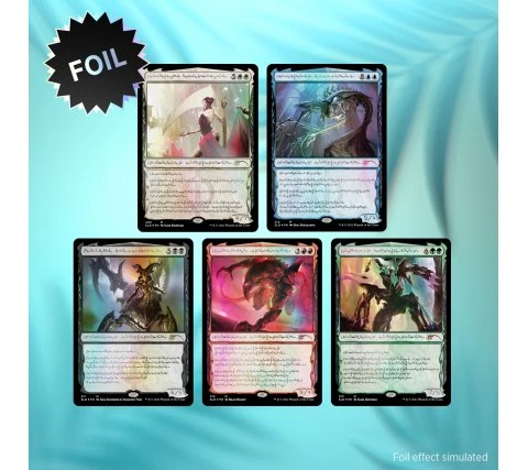 Secret Lair Drop Series: Phyrexian Praetors - Compleat Edition (foil) 4 Secret Lair Drop Series: Phyrexian Praetors - Compleat Edition (foil) - Image 2