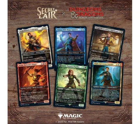 Secret Lair Drop Series - Secret Lair X Dungeons And Dragons: Honor Among Thieves 3 Secret Lair Drop Series - Secret Lair X Dungeons And Dragons: Honor Among Thieves