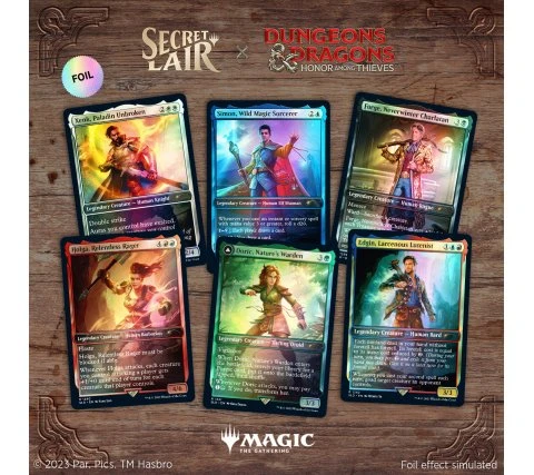 Secret Lair Drop Series - Secret Lair X Dungeons And Dragons: Honor Among Thieves (foil) 3 Secret Lair Drop Series - Secret Lair X Dungeons And Dragons: Honor Among Thieves (foil)