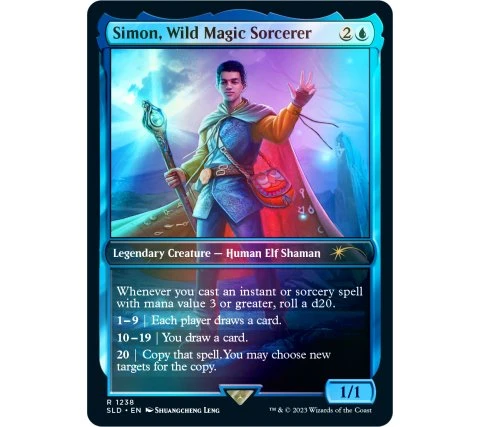 Secret Lair Drop Series - Secret Lair X Dungeons And Dragons: Honor Among Thieves (foil) 5 Secret Lair Drop Series - Secret Lair X Dungeons And Dragons: Honor Among Thieves (foil) - Image 3