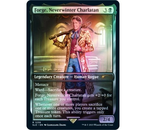 Secret Lair Drop Series - Secret Lair X Dungeons And Dragons: Honor Among Thieves (foil) 6 Secret Lair Drop Series - Secret Lair X Dungeons And Dragons: Honor Among Thieves (foil) - Image 4