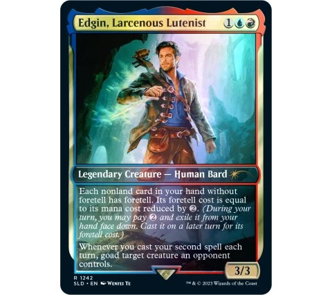 Secret Lair Drop Series - Secret Lair X Dungeons And Dragons: Honor Among Thieves (foil) 9 Secret Lair Drop Series - Secret Lair X Dungeons And Dragons: Honor Among Thieves (foil) - Image 7