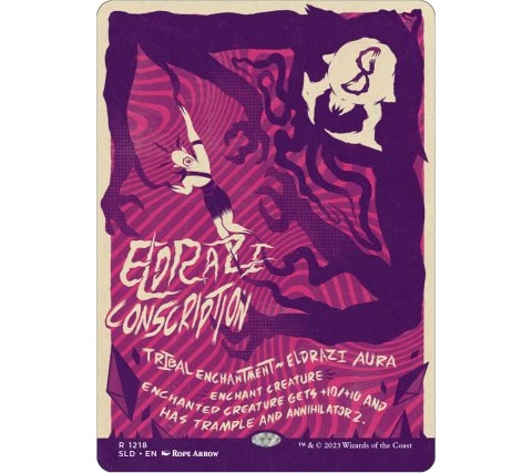 Magic: The Gathering - Secret Lair Drop Series: Draw Your Hand (foil) 4 Magic: The Gathering - Secret Lair Drop Series: Draw Your Hand (foil) - Image 2