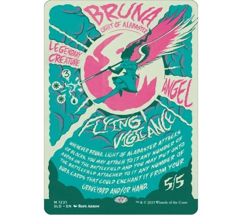 Magic: The Gathering - Secret Lair Drop Series: Draw Your Hand (foil) 7 Magic: The Gathering - Secret Lair Drop Series: Draw Your Hand (foil) - Image 5