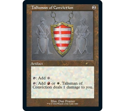 Secret Lair Drop Series: Dan Frazier Is Back Again - The Enemy Talismans 4 Secret Lair Drop Series: Dan Frazier Is Back Again - The Enemy Talismans - Image 2
