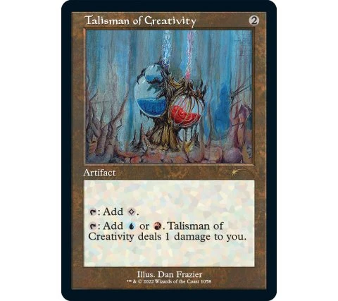 Secret Lair Drop Series: Dan Frazier Is Back Again - The Enemy Talismans 5 Secret Lair Drop Series: Dan Frazier Is Back Again - The Enemy Talismans - Image 3