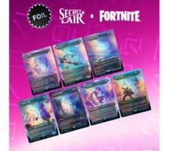 Secret Lair Drop Series: Secret Lair X Fortnite (foil)