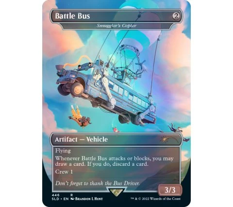 Secret Lair Drop Series: Secret Lair X Fortnite (foil) 6 Secret Lair Drop Series: Secret Lair X Fortnite (foil) - Image 4