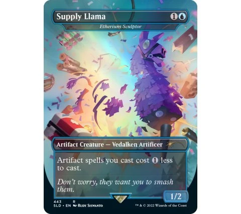 Secret Lair Drop Series: Secret Lair X Fortnite (foil) 7 Secret Lair Drop Series: Secret Lair X Fortnite (foil) - Image 5