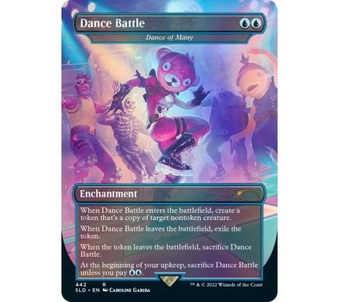 Secret Lair Drop Series: Secret Lair X Fortnite (foil) 8 Secret Lair Drop Series: Secret Lair X Fortnite (foil) - Image 6