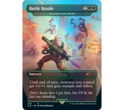 Secret Lair Drop Series: Secret Lair X Fortnite (foil) 15 Secret Lair Drop Series: Secret Lair X Fortnite (foil) -Card Game Shop sl fortnite foil 7