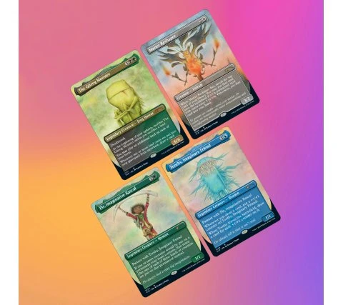 Secret Lair Drop Series: Imaginary Friends 3 Secret Lair Drop Series: Imaginary Friends