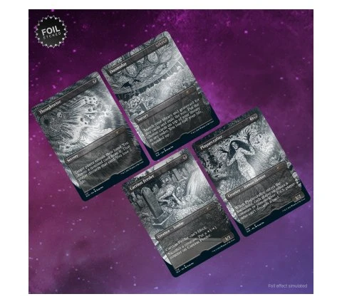 Secret Lair Drop Series: Special Guest - Junji Ito (foil Etched) 3 Secret Lair Drop Series: Special Guest - Junji Ito (foil Etched)