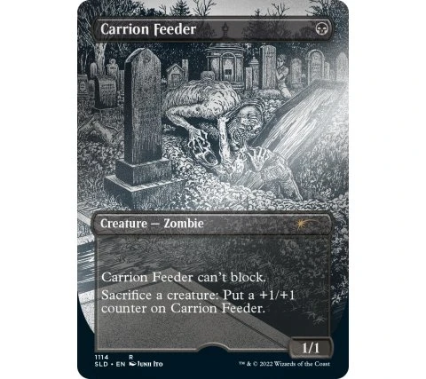 Secret Lair Drop Series: Special Guest - Junji Ito (foil Etched) 5 Secret Lair Drop Series: Special Guest - Junji Ito (foil Etched) - Image 3