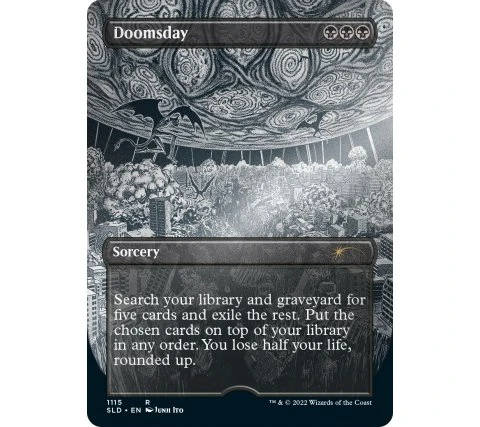 Secret Lair Drop Series: Special Guest - Junji Ito (foil Etched) 6 Secret Lair Drop Series: Special Guest - Junji Ito (foil Etched) - Image 4