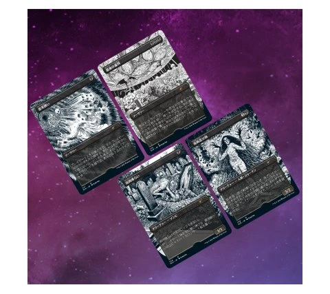 Secret Lair Drop Series: Special Guest - Junji Ito (japanese) 3 Secret Lair Drop Series: Special Guest - Junji Ito (japanese)