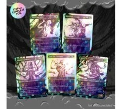 Magic: The Gathering - Secret Lair Drop Series: Showcase - Phyrexia All Will Be One (step-and-compleat Foil)