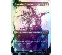 Magic: The Gathering - Secret Lair Drop Series: Showcase - Phyrexia All Will Be One (step-and-compleat Foil) -Card Game Shop sl one foil 3