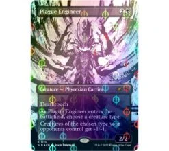 Magic: The Gathering - Secret Lair Drop Series: Showcase - Phyrexia All Will Be One (step-and-compleat Foil) -Card Game Shop sl one foil 4