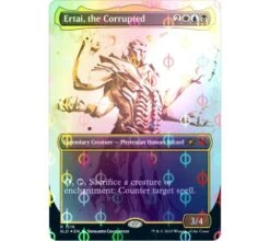 Magic: The Gathering - Secret Lair Drop Series: Showcase - Phyrexia All Will Be One (step-and-compleat Foil) -Card Game Shop sl one foil 5