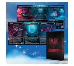 Secret Lair Drop Series: Secret Lair X Transformers - Optimus Prime Vs. Megatron