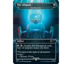 Secret Lair Drop Series: Secret Lair X Transformers - Optimus Prime Vs. Megatron -Card Game Shop sl optimusvsmegatron 4