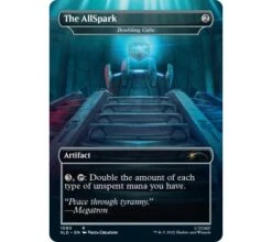 Secret Lair Drop Series: Secret Lair X Transformers - Optimus Prime Vs. Megatron -Card Game Shop sl optimusvsmegatron 5