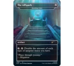 Secret Lair Drop Series: Secret Lair X Transformers - Optimus Prime Vs. Megatron (foil) -Card Game Shop sl optimusvsmegatron foil 5