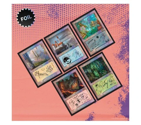 Secret Lair Drop Series: Post Malone: The Lands (foil) 3 Secret Lair Drop Series: Post Malone: The Lands (foil)