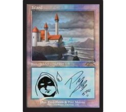 Secret Lair Drop Series: Post Malone: The Lands (foil) 10 Secret Lair Drop Series: Post Malone: The Lands (foil) -Card Game Shop sl postmalonethelands foil 3