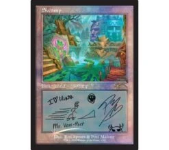 Secret Lair Drop Series: Post Malone: The Lands (foil) 11 Secret Lair Drop Series: Post Malone: The Lands (foil) -Card Game Shop sl postmalonethelands foil 4