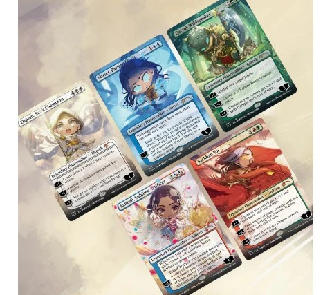 Secret Lair Drop Series: Li'l'er Walkers 3 Secret Lair Drop Series: Li'l'er Walkers