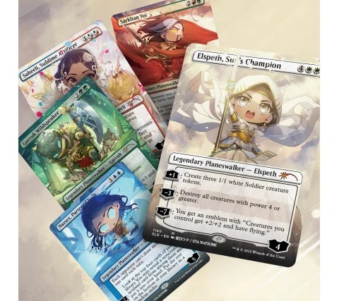 Secret Lair Drop Series: Li'l'er Walkers 4 Secret Lair Drop Series: Li'l'er Walkers - Image 2