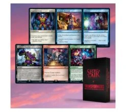 Secret Lair Drop Series: Secret Lair X Transformers - Roll Out Or Rise Up