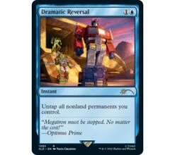 Secret Lair Drop Series: Secret Lair X Transformers - Roll Out Or Rise Up -Card Game Shop sl rolloutorriseup 3