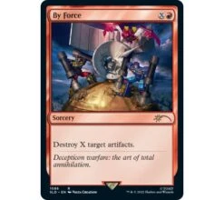 Secret Lair Drop Series: Secret Lair X Transformers - Roll Out Or Rise Up -Card Game Shop sl rolloutorriseup 6