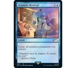 Secret Lair Drop Series: Secret Lair X Transformers - Roll Out Or Rise Up (foil) -Card Game Shop sl rolloutorriseup foil 3