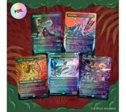 Magic: The Gathering - Secret Lair Drop Series: Sssssnakessssss (foil)