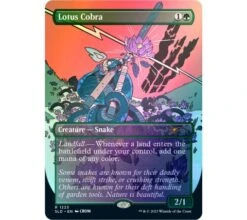 Magic: The Gathering - Secret Lair Drop Series: Sssssnakessssss (foil) -Card Game Shop sl sssnakesss foil 3