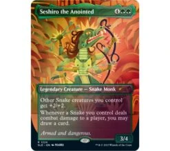 Magic: The Gathering - Secret Lair Drop Series: Sssssnakessssss (foil) -Card Game Shop sl sssnakesss foil 4