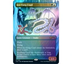 Magic: The Gathering - Secret Lair Drop Series: Sssssnakessssss (foil) -Card Game Shop sl sssnakesss foil 5