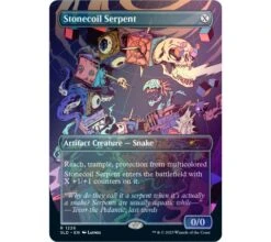 Magic: The Gathering - Secret Lair Drop Series: Sssssnakessssss (foil) -Card Game Shop sl sssnakesss foil 6